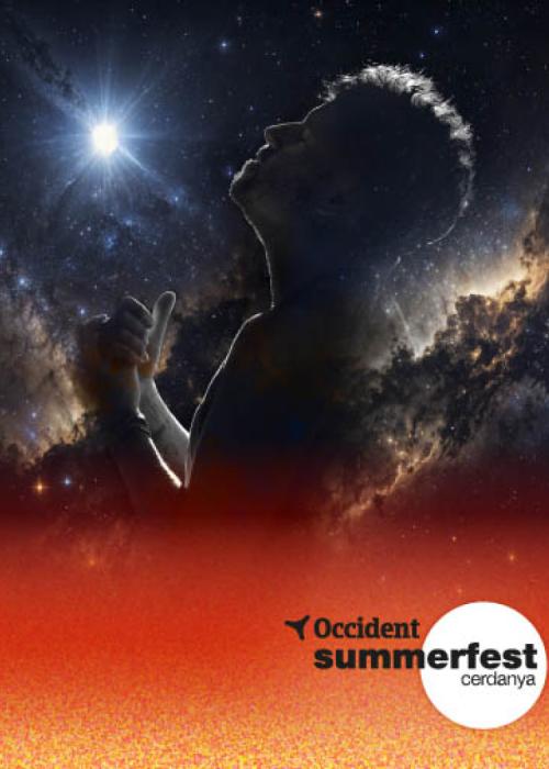 Cartel de Concierto de Pablo López en Cerdanya - Girona