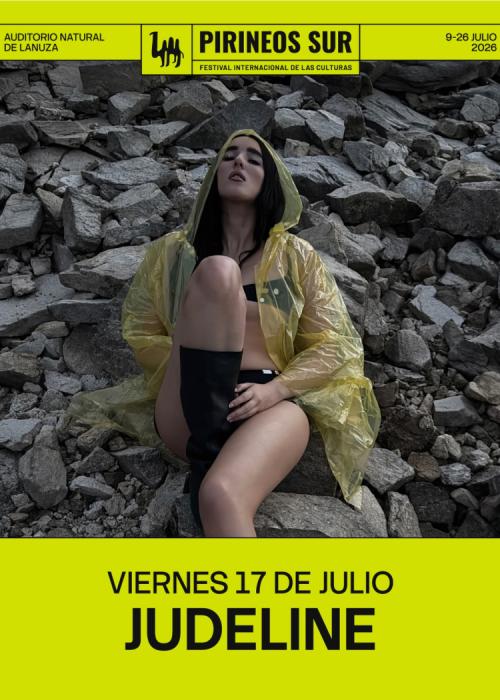Cartel de Judeline + Samuraï + Elem en Lanuza