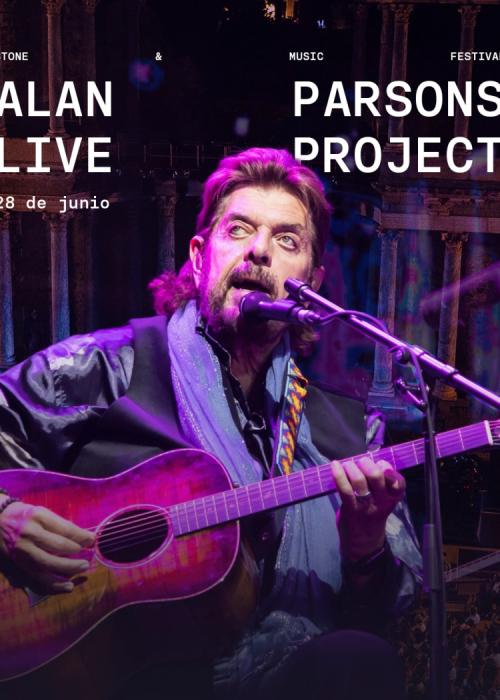 Cartel de Concierto de Alan Parsons en Merida