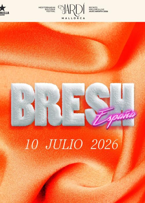 Cartel de Fiesta BRESH en Palma de Mallorca