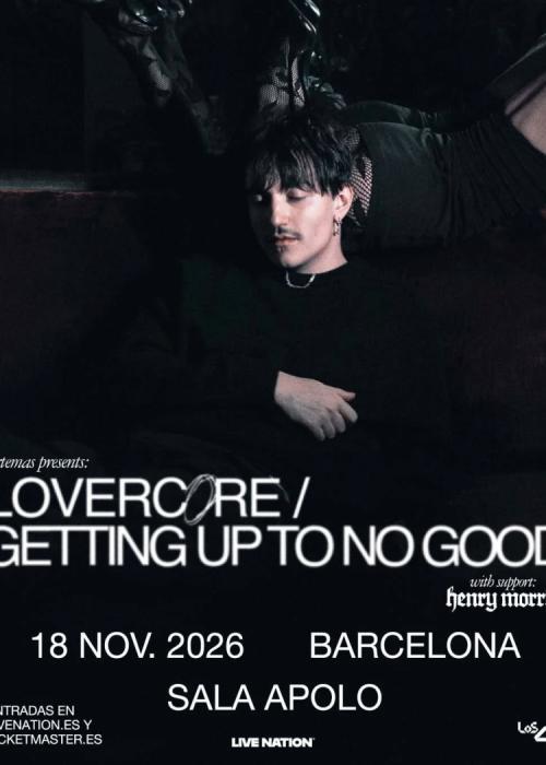 Cartel de Concierto de Artemas en Barcelona