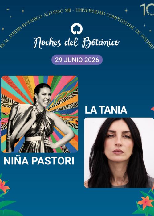 Cartel de Concierto de Niña Pastori + La Tania en Madrid