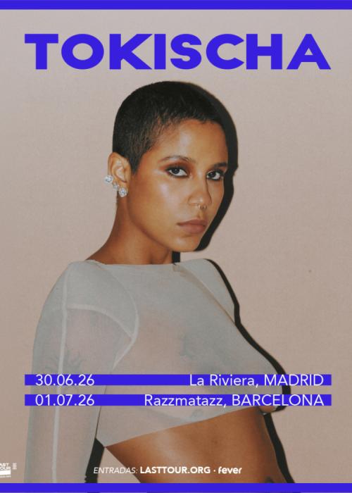 Cartel de Concierto de Tokischa en Barcelona