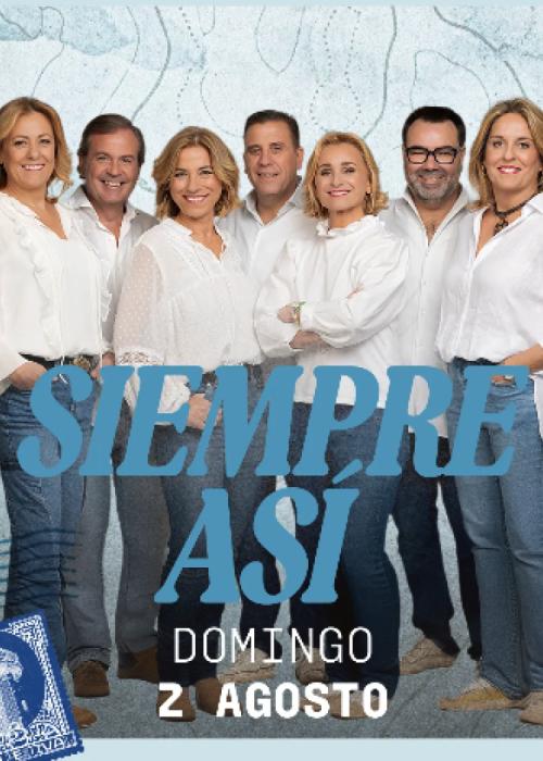 Cartel de Concierto de Siempre Así en Castellón