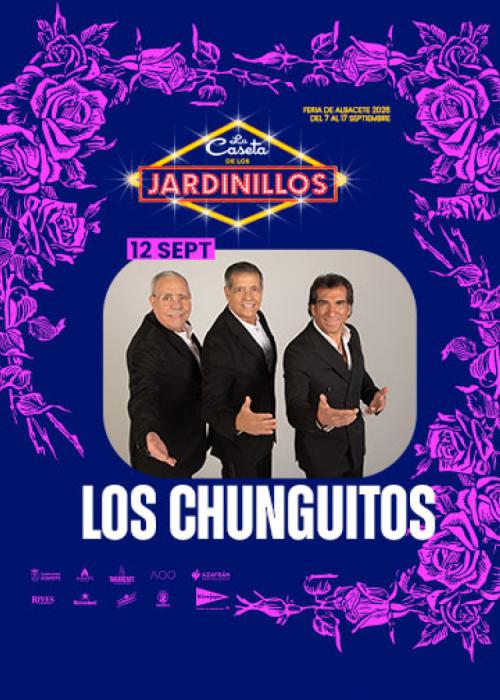 Cartel de Concierto de Los Chunguitos en Albacete