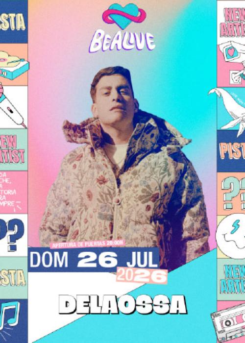 Cartel de Concierto de Delaossa en Punta Umbría - Huelva