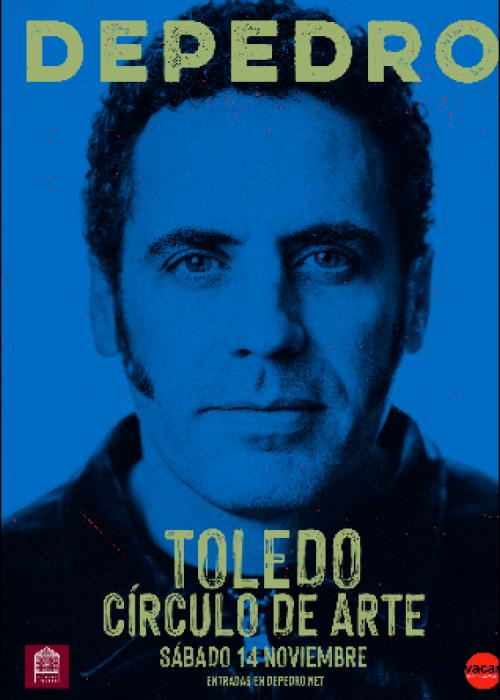 Cartel de Concierto de Depedro en Toledo