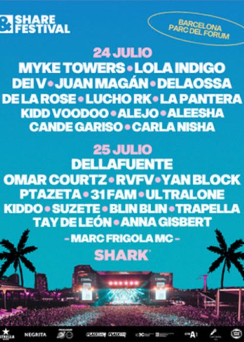 Cartel de Share Festival 2026