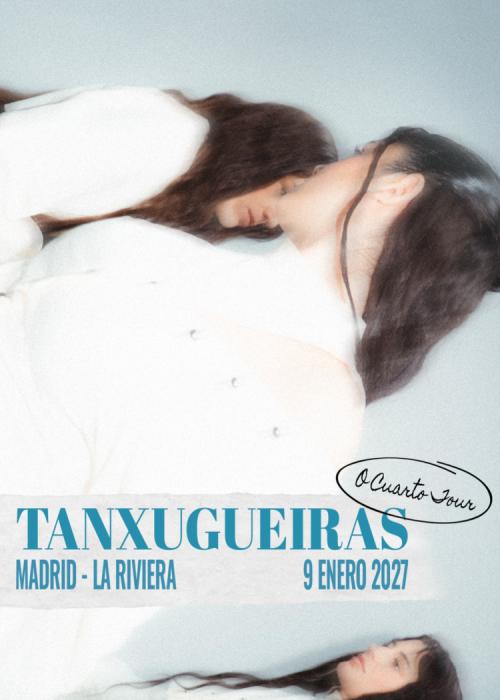Cartel de Concierto de Tanxugueiras en Madrid