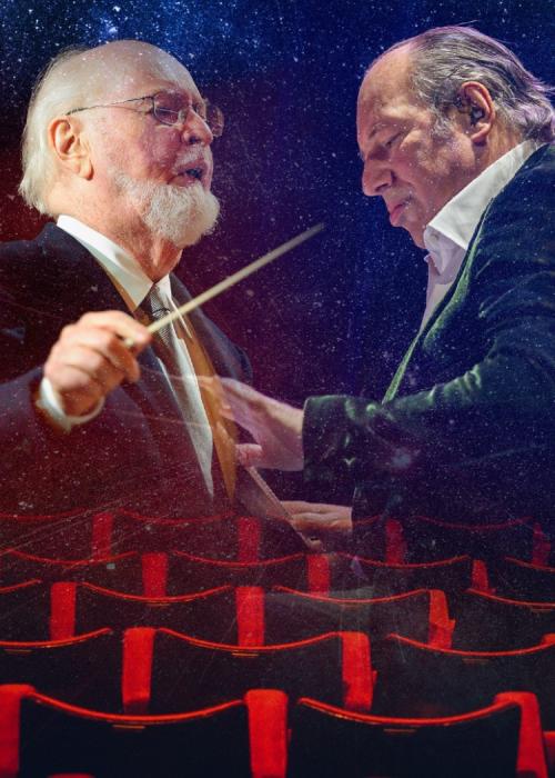 Cartel de Concierto de Williams & Zimmer en Segovia