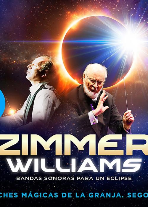 Cartel de Concierto de Williams & Zimmer en Segovia