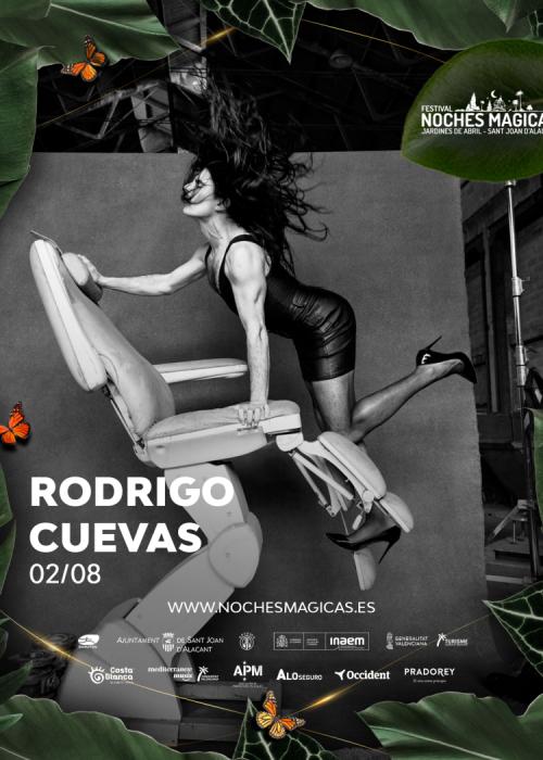 Cartel de Concierto de Rodrigo Cuevas en Alicante
