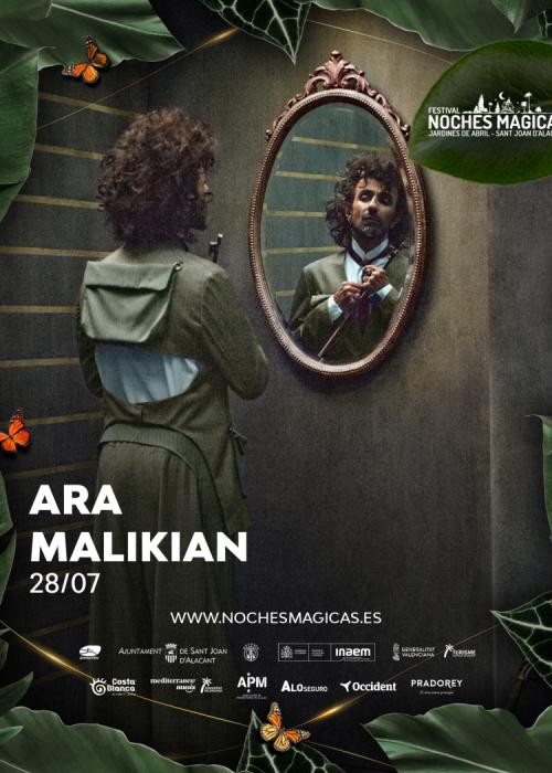 Cartel de Concierto de Ara Malikian en Alicante