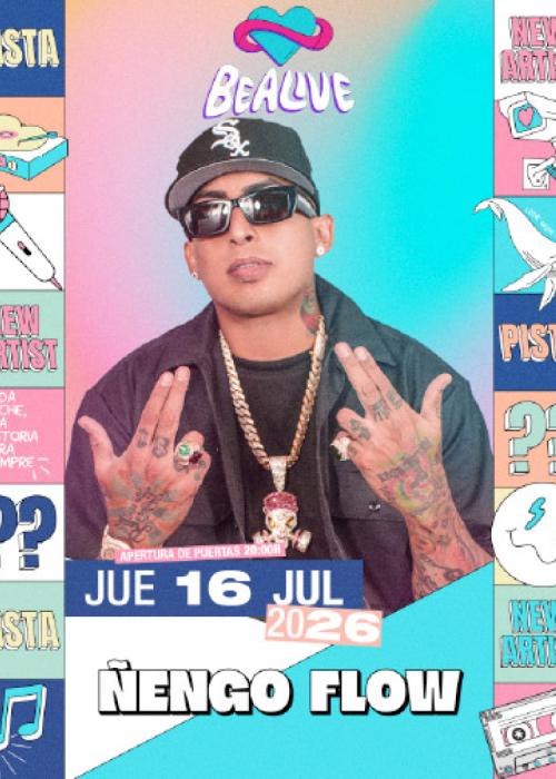 Cartel de Concierto de Ñengo Flow en Punta Umbría - Huelva