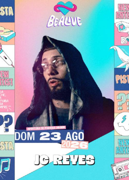 Cartel de Concierto de Jc Reyes en Punta Umbría - Huelva