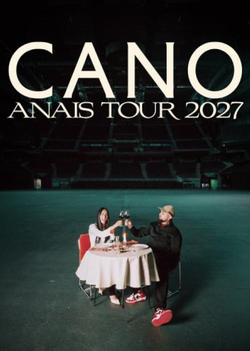 Cartel de Concierto de Cano en A Coruña