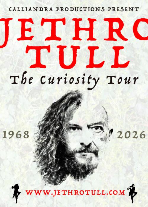 Cartel de Concierto de Jethro Tull en Madrid