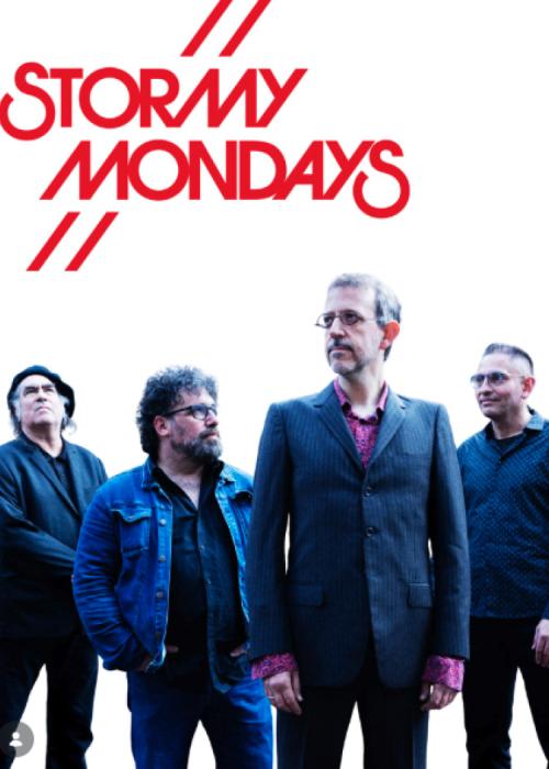 Cartel de Concierto de Stormy Mondays Gijón