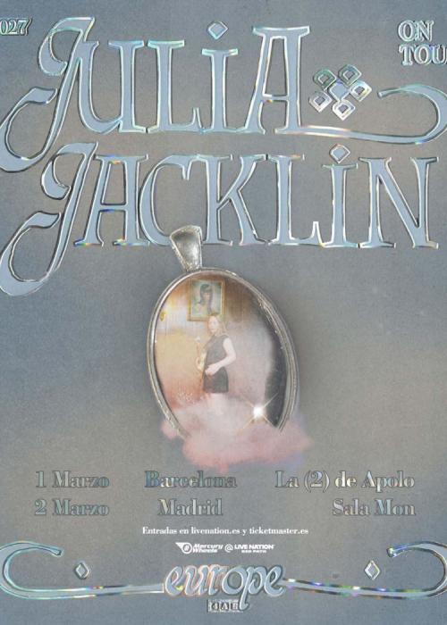 Cartel de Concierto de Julia Jacklin en Barcelona