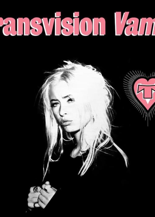 Cartel de Concierto de Transvision Vamp en Bilbao
