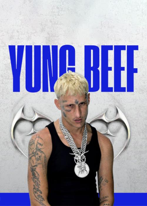 Cartel de Concierto de Yung Beef en Málaga