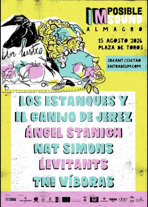 Cartel de Imposible Sound Almagro 2026
