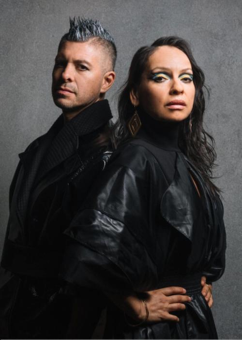 Cartel de Concierto de Rodrigo y Gabriela en Barcelona