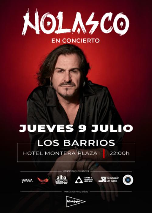Cartel de Concierto de Nolasco en Cádiz
