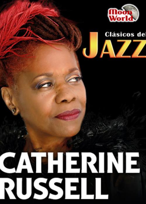 Cartel de Concierto de Catherine Russell en Madrid