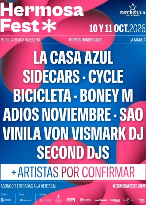 Cartel de Hermosa Fest 2026