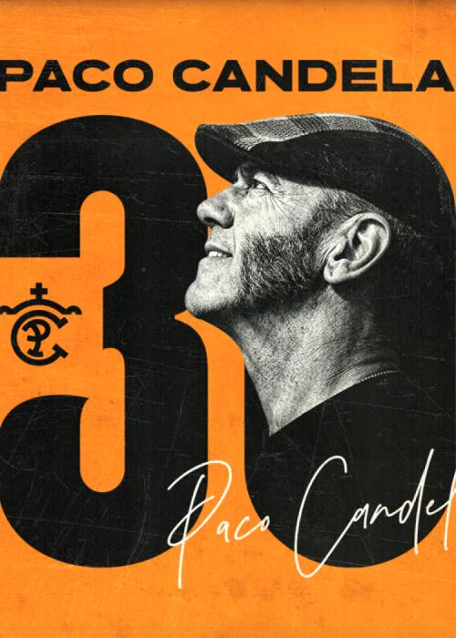 Cartel de Concierto de Paco Candela en Vigo