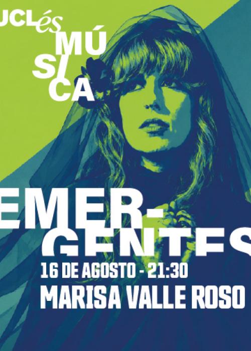 Cartel de Concierto de Marisa Valle Roso en Uclés - Cuenca