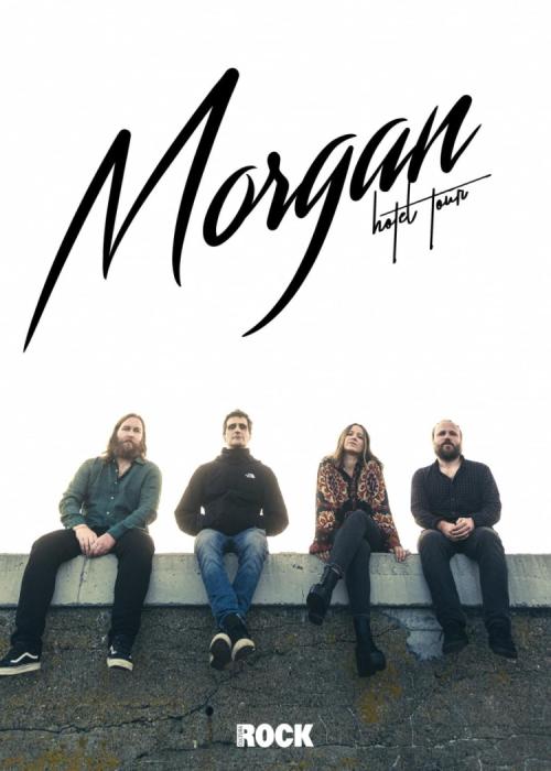 Cartel de Concierto de Morgan en Ibi - Alicante