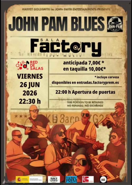 John Pam Blues