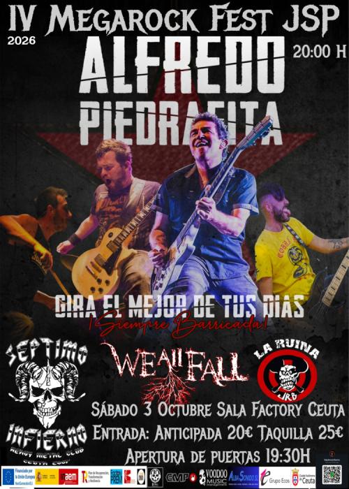 Cartel de IV MegaRock Fest