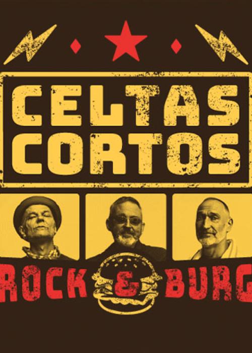 Cartel de Concierto de Celtas Cortos en Tarragona
