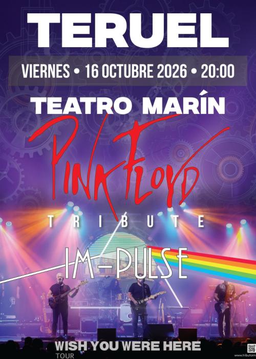 Cartel de Concierto de IM-PULSE Pink Floyd Show en Teruel