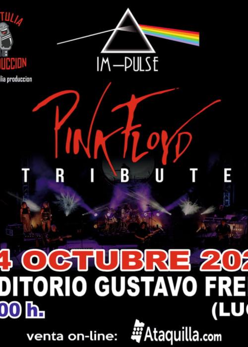 Cartel de Concierto de IM-PULSE Pink Floyd Show en Lugo