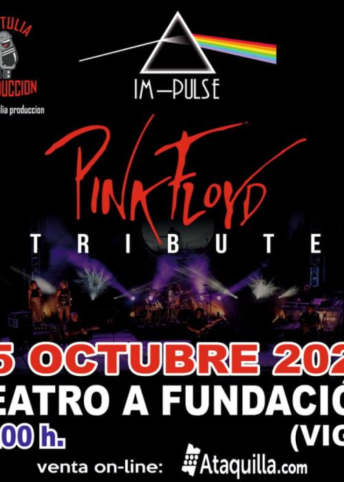 Cartel de Concierto de IM-PULSE Pink Floyd Show en Vigo