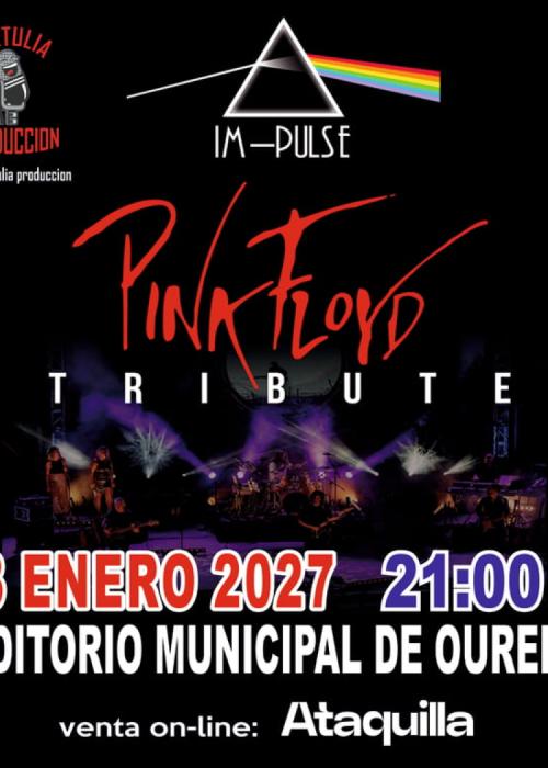 Cartel de Concierto de IM-PULSE Pink Floyd Show en Ourense