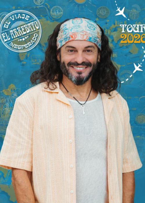 Cartel de Concierto de El Arrebato en Córdoba