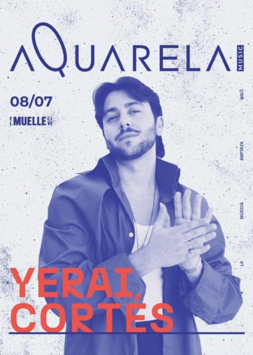 Cartel de Concierto de Yerai Cortés en Alicante