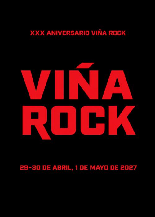 Cartel de Viña Rock 2027