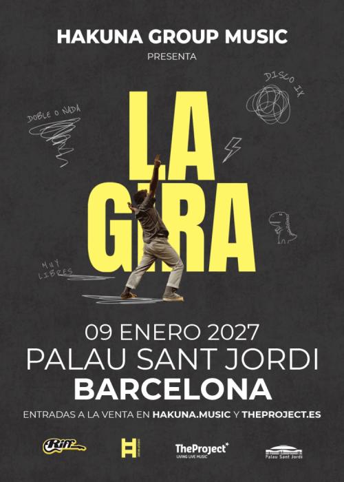 Cartel de Hakuna Group Music en Barcelona