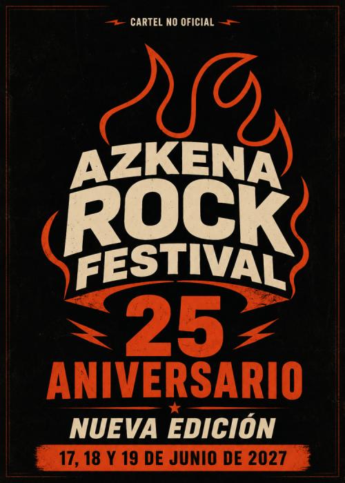 Cartel de Azkena Rock Festival 2027