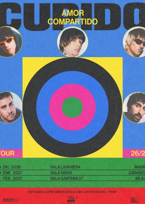 Cartel de Cupido en Zaragoza