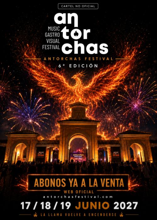Cartel de Antorchas Festival 2027