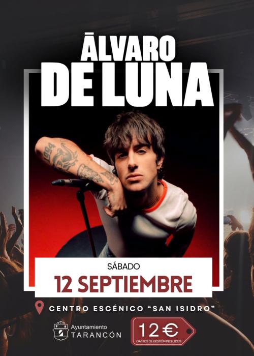 Cartel de Álvaro de Luna en Tarancón