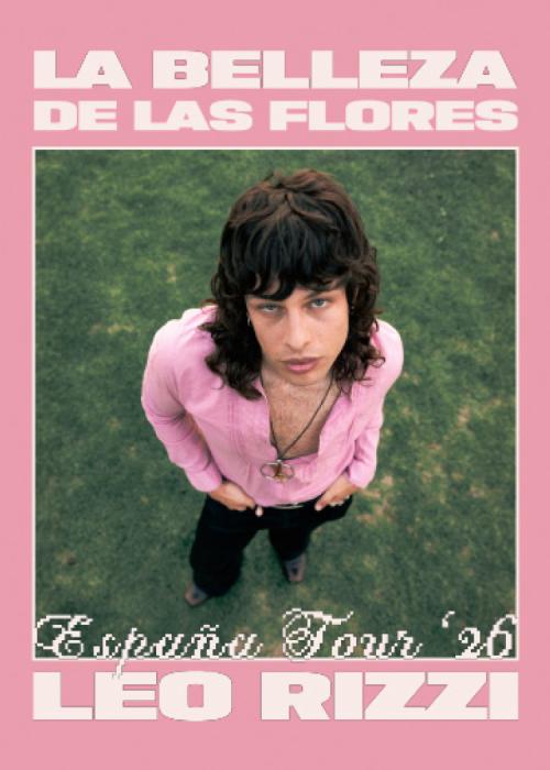 Cartel de Concierto de Leo Rizzi en Valencia