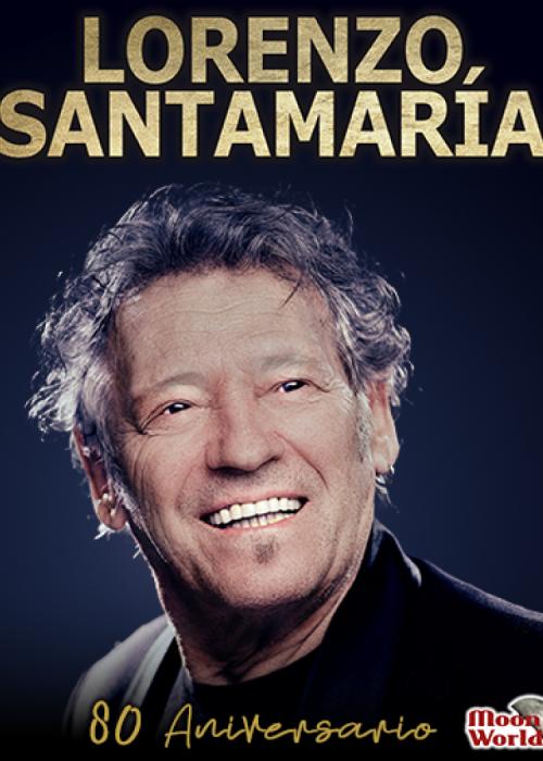 Cartel de Concierto de Lorenzo Santamaría en Madrid